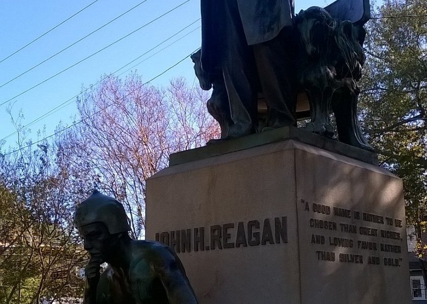 John H Reagan Monument image
