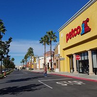 A few shops at Village Walk