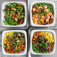Vibrant, tasty, and fully customizeable. Everything on our menu is gluten-free.