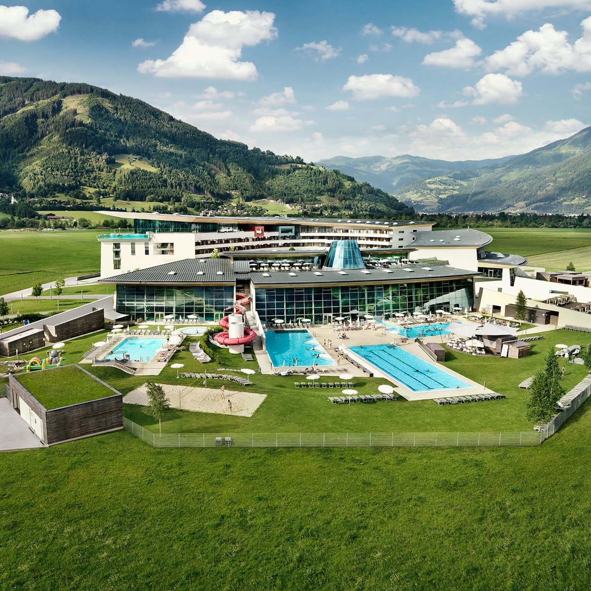 Tauern Spa Kaprun термальные источники