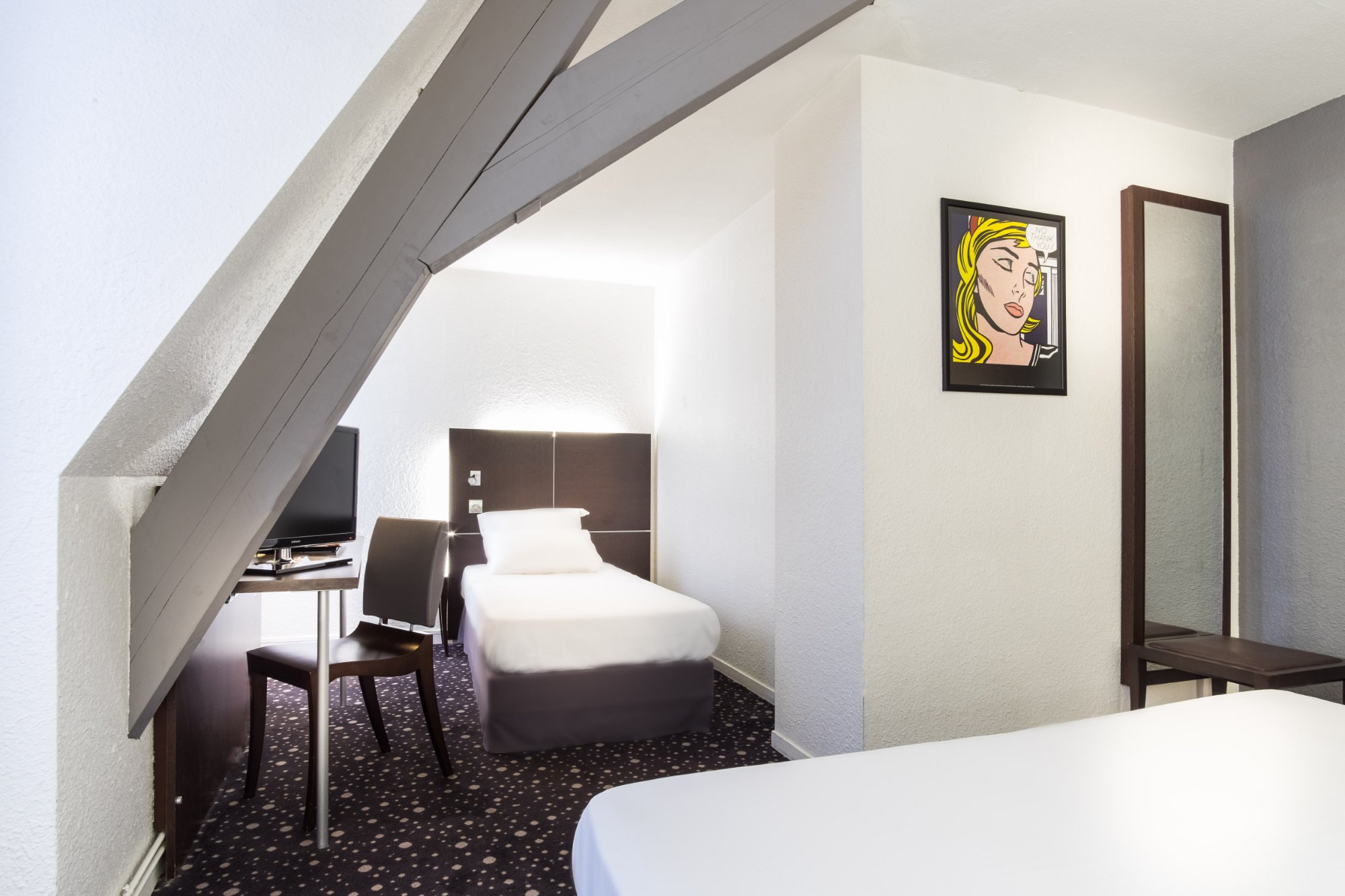 Hotel photo 19 of Le 55 Montparnasse Hotel.