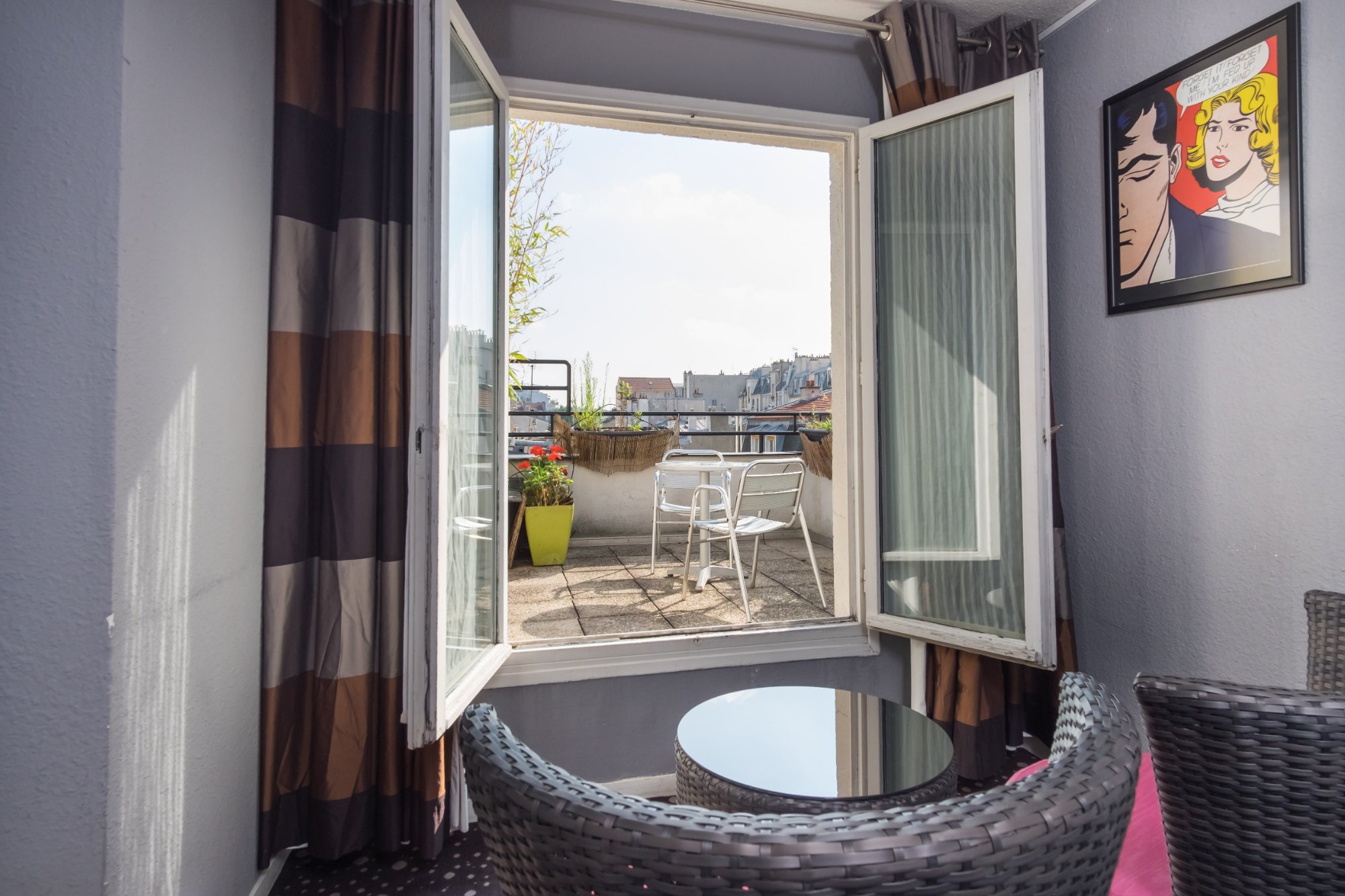Hotel photo 16 of Le 55 Montparnasse Hotel.