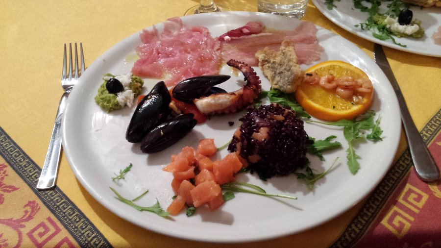 Antipasto di mare