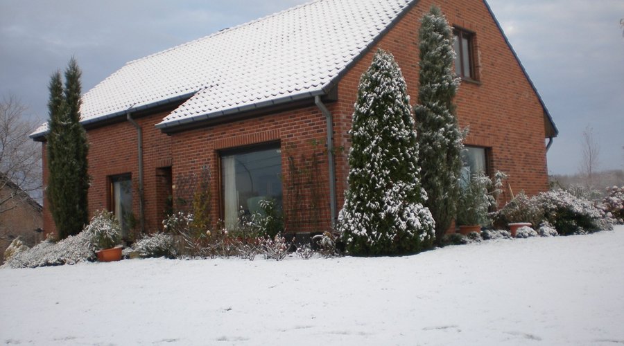 la passarelle in winter