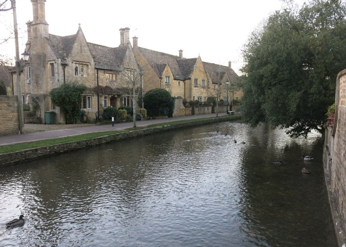 Typical Cotswold brickwork