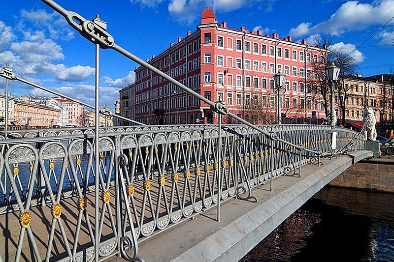 LION`S BRIDGE (San Petersburgo) - 2023 Qué SABER antes de ir
