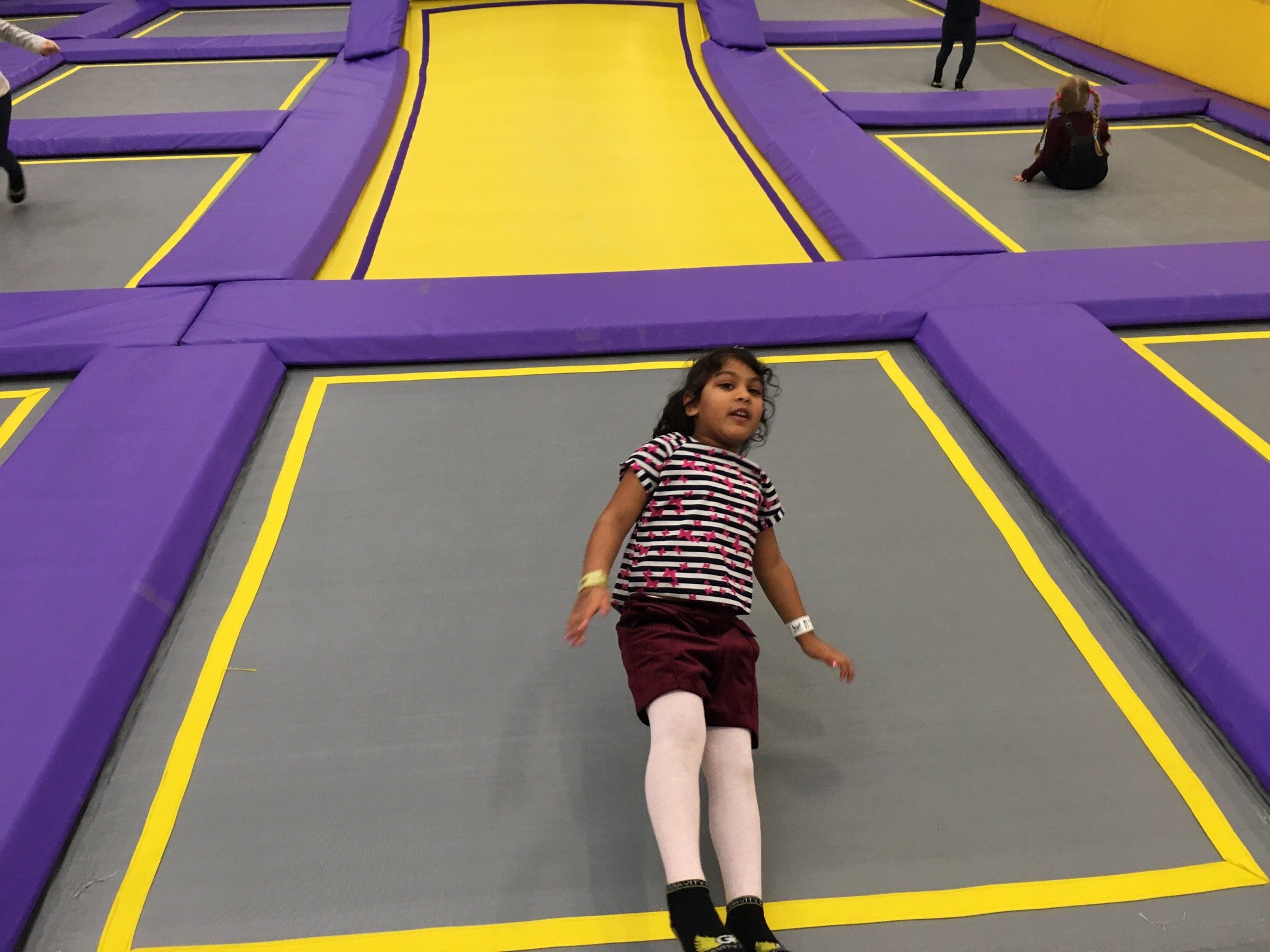 Gravity 2025 trampoline park