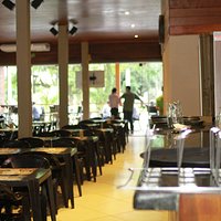 Espaço interno - Quintal Espetinhos Gourmet