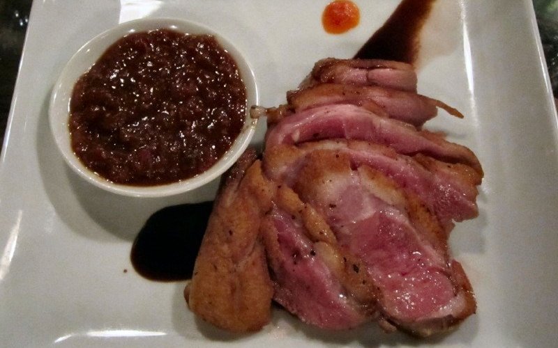 Grilled Duck