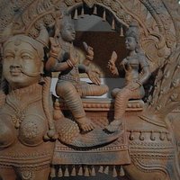 Kaam-devi, on Terracota .
