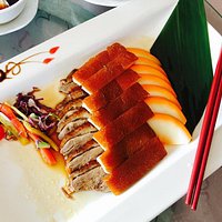 前菜三種パリパリ皮がおいしい