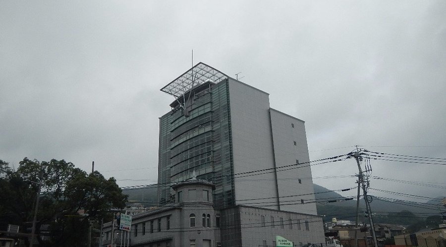 外観です