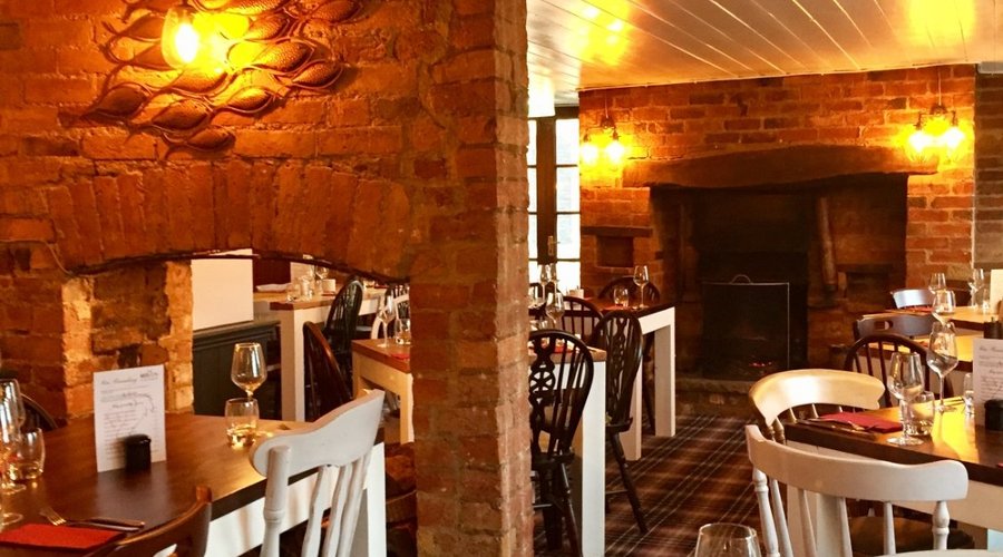 The restaurant.