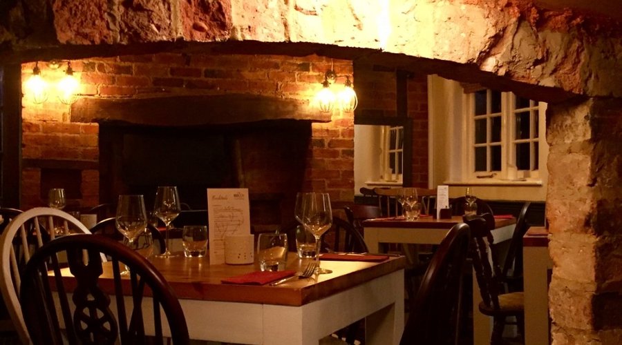 The restaurant.