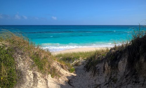 opening to the ocean