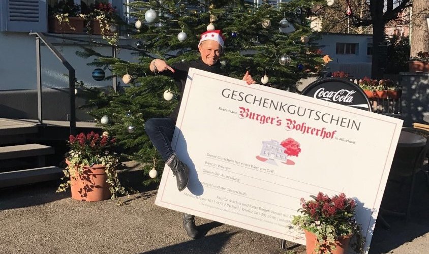 Ä GUETSCHIEN VOM BOHRERHOF, DENN LIEBI GOHT BEKANNTLICH DURÄ MAGÄ