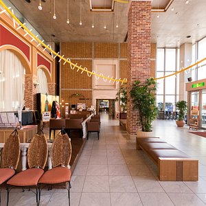 Lobby at the Hotel Ambient Azumino