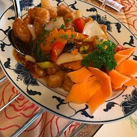 Unsere Hauptgerichte! Sehr lecker!