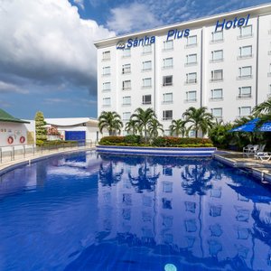 The Pool at the Sanha Plus Hotel