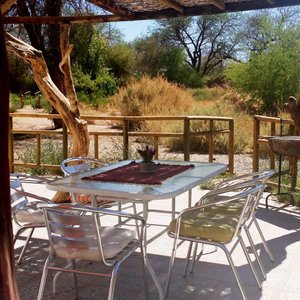 TERRAZA CABAÑA 5 PERSONAS - KIMAL