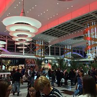 Taken during opening week