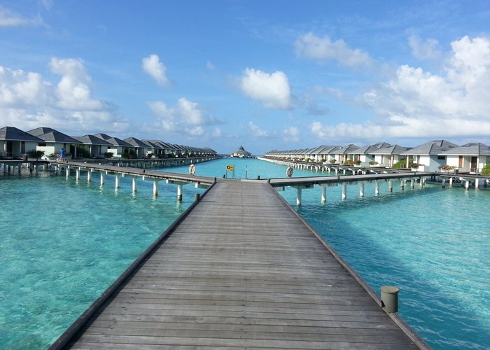 Sun Island Maldives water bungalows