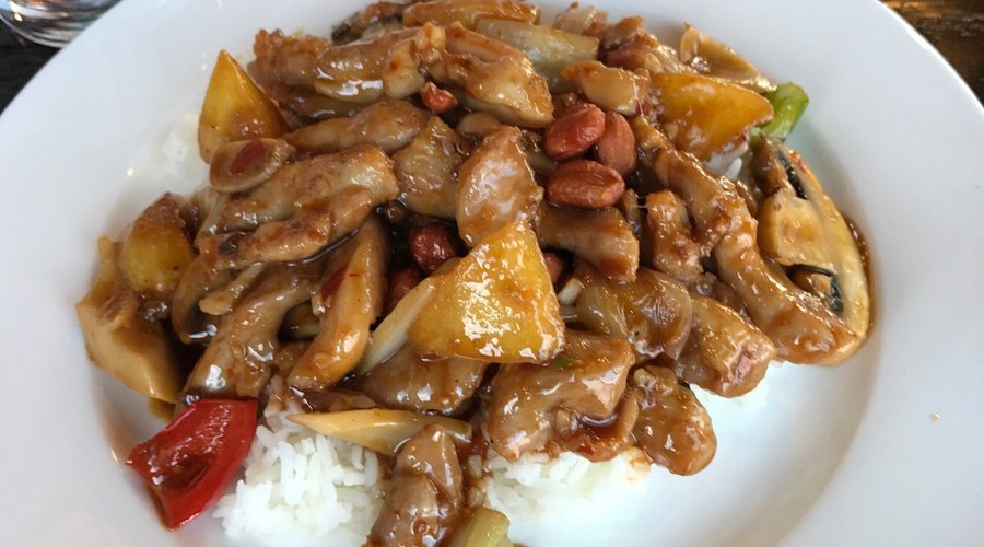 KungPao Chicken is amazing!
