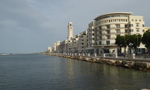 tourist area