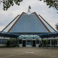 Planaterium, exterior