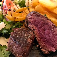 Pavé de bœuf Aubrac
À tomber par terre
J'adore !!!