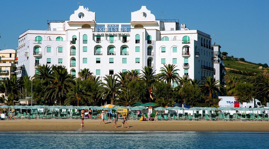 Hotel Excelsior con spiaggia privata