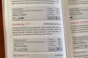 Speisekarte