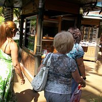 Mom, Aunt and Grandma at The District at Green Valley Ranch