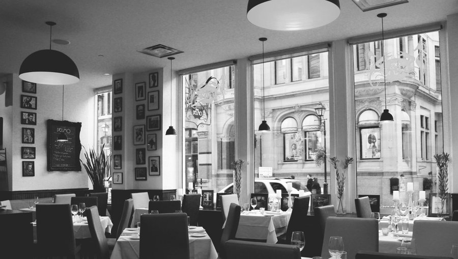 Main dining room