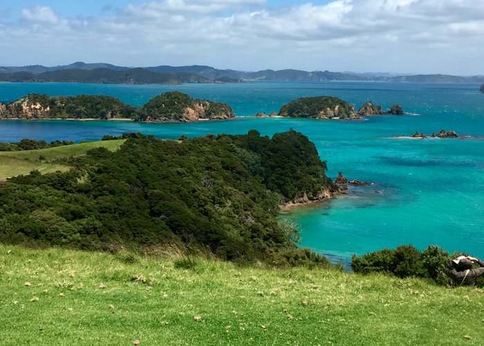 Look at that water - it is lovely everywhere you look!