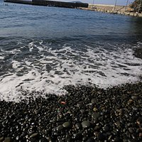 碁石浜の石