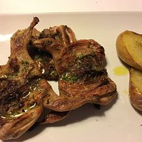 Guatllas a la brasa