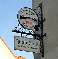 Frische Quelle