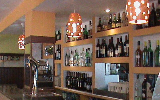 Interior * Bar do Restaurante Zambeziana