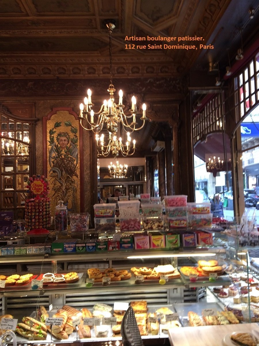 Boulangerie Laurent B, Париж - фото ресторана - Tripadvisor