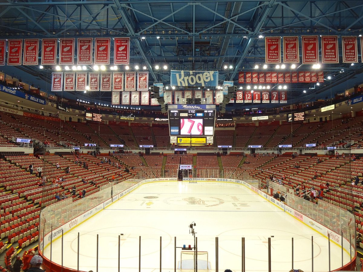 Detroit's Joe Louis Arena to be replaced someday