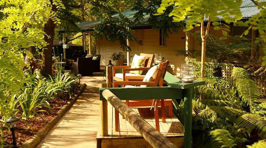 Pathway to room