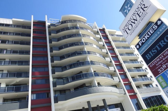 SPRINGWOOD TOWER APARTMENT HOTEL - Updated 2024 Prices & Reviews ...