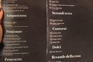 Menù