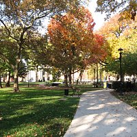 Parks are always pretty in Autumn