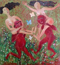 .Springtime 2016year 88x78cmOriginal Painting Oil on Canvas5500$