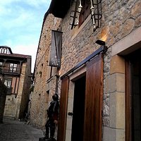 entrada de la nueva ubicacion del museo