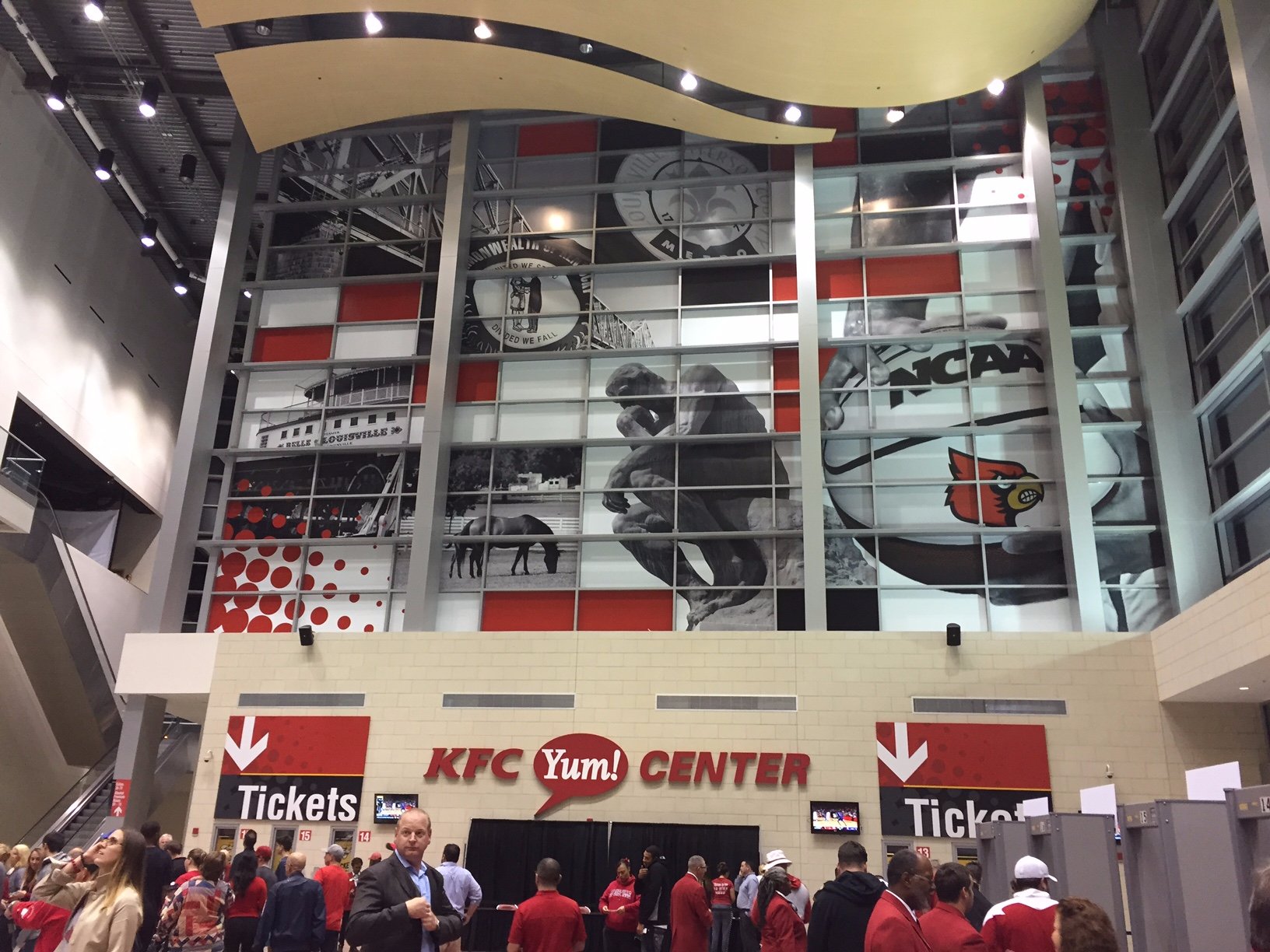 KFC YUM CENTER (Louisville) - All You Need To Know BEFORE You Go