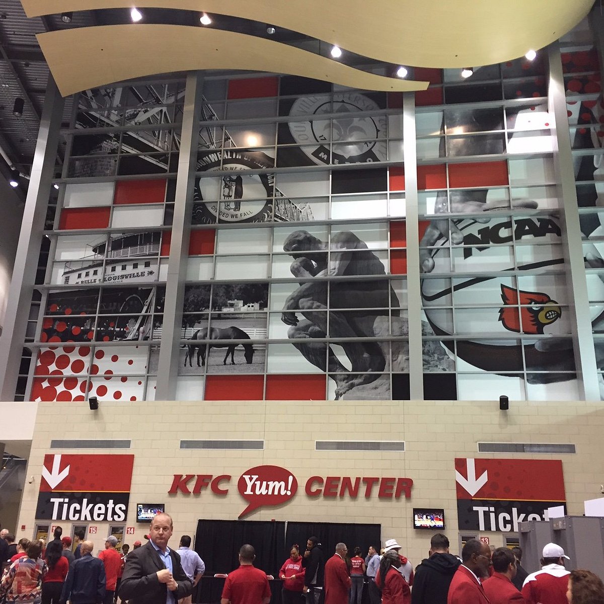 KFC Yum Center, Луисвилл: лучшие советы перед посещением - Tripadvisor