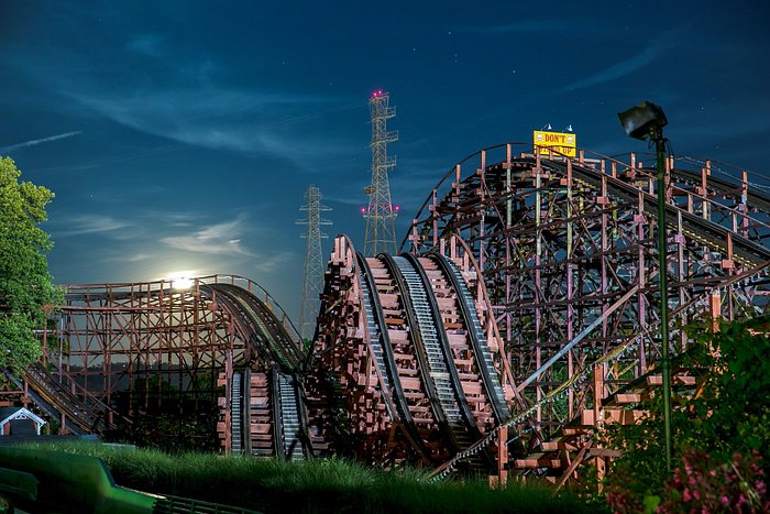 The Racer is one of the most unique coasters in the world, and cherished since it opened in 1927